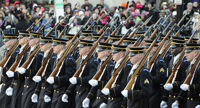 None shall pass - Heavy security preparation for Trump inauguration 